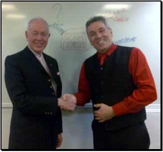 Tony Buzan meets Rudy Rensink