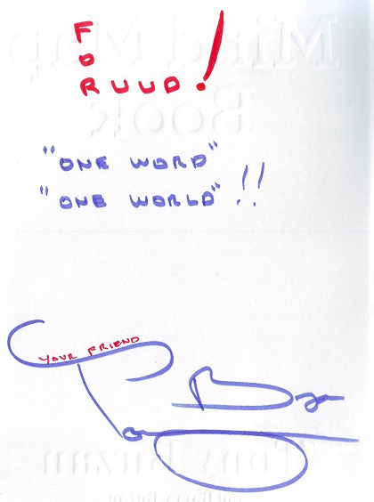 Tony Buzan One Word One World